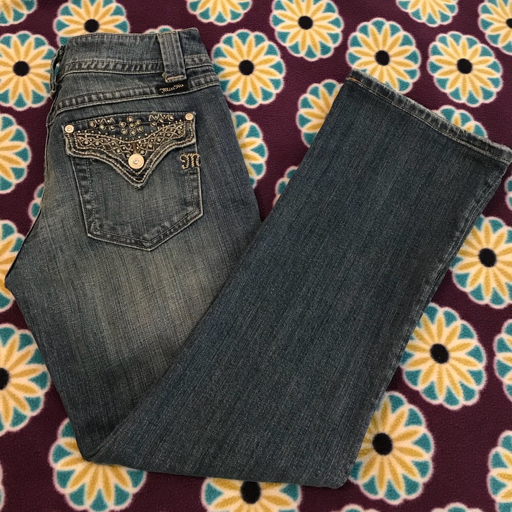 Miss Me Bootcut Jeans